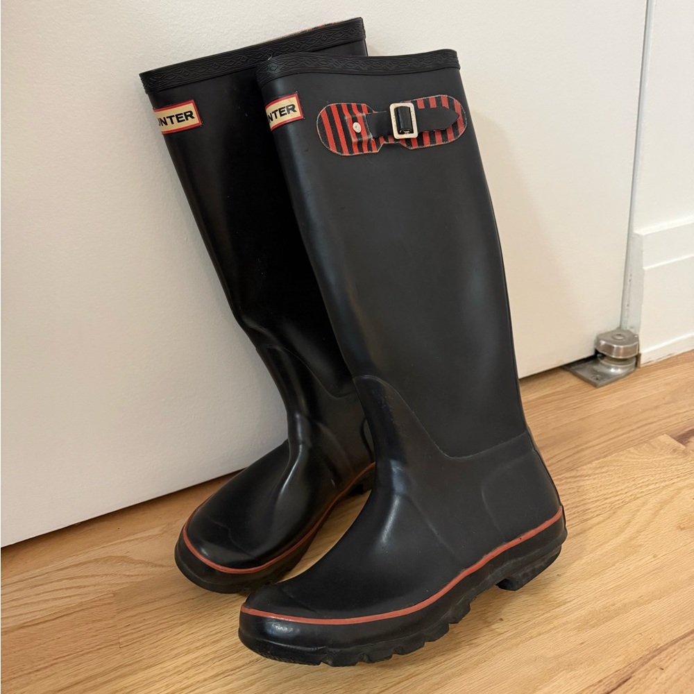 Hunter Festival Boots Size 6 Authentic